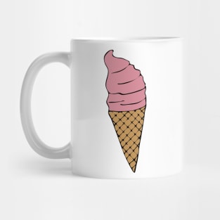 Ice cream. Mug